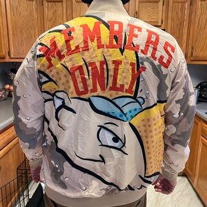 Members Only x Nickelodeon Mesh Jacket